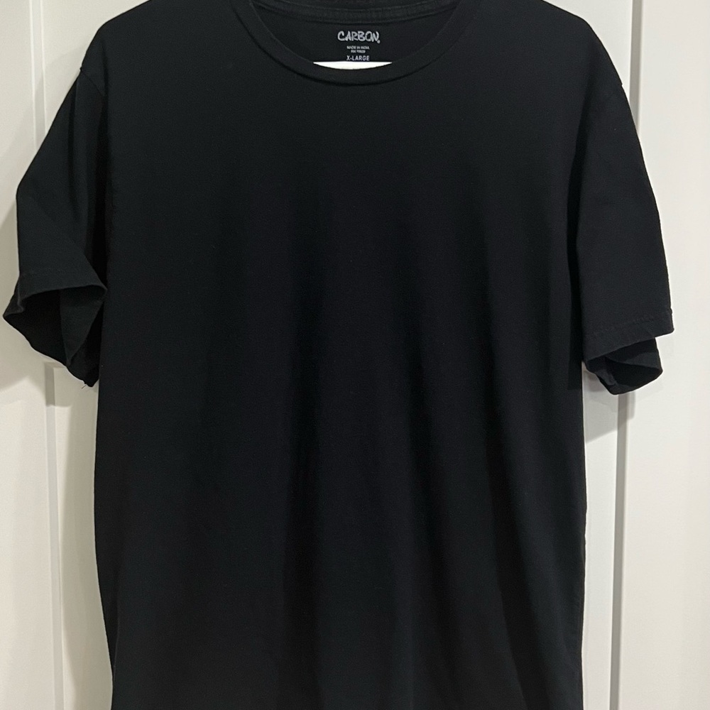 Carbon Men’s Black T-Shirt